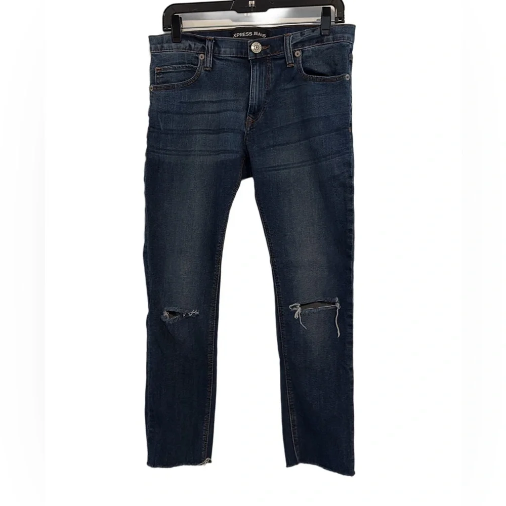 Express dark wash
